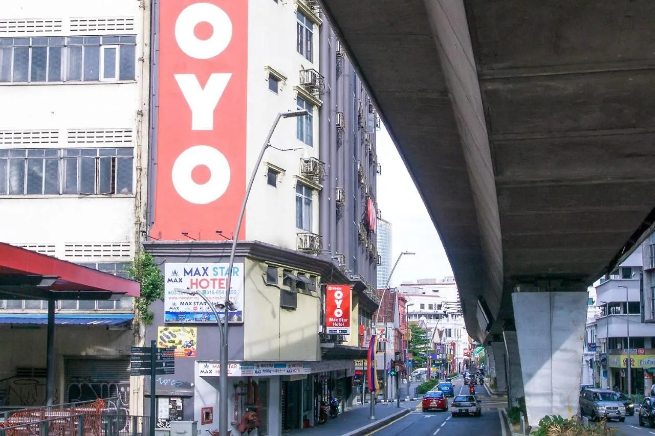 Oyo 89494 Max Star Hotel Kuala Lumpur Malaysia