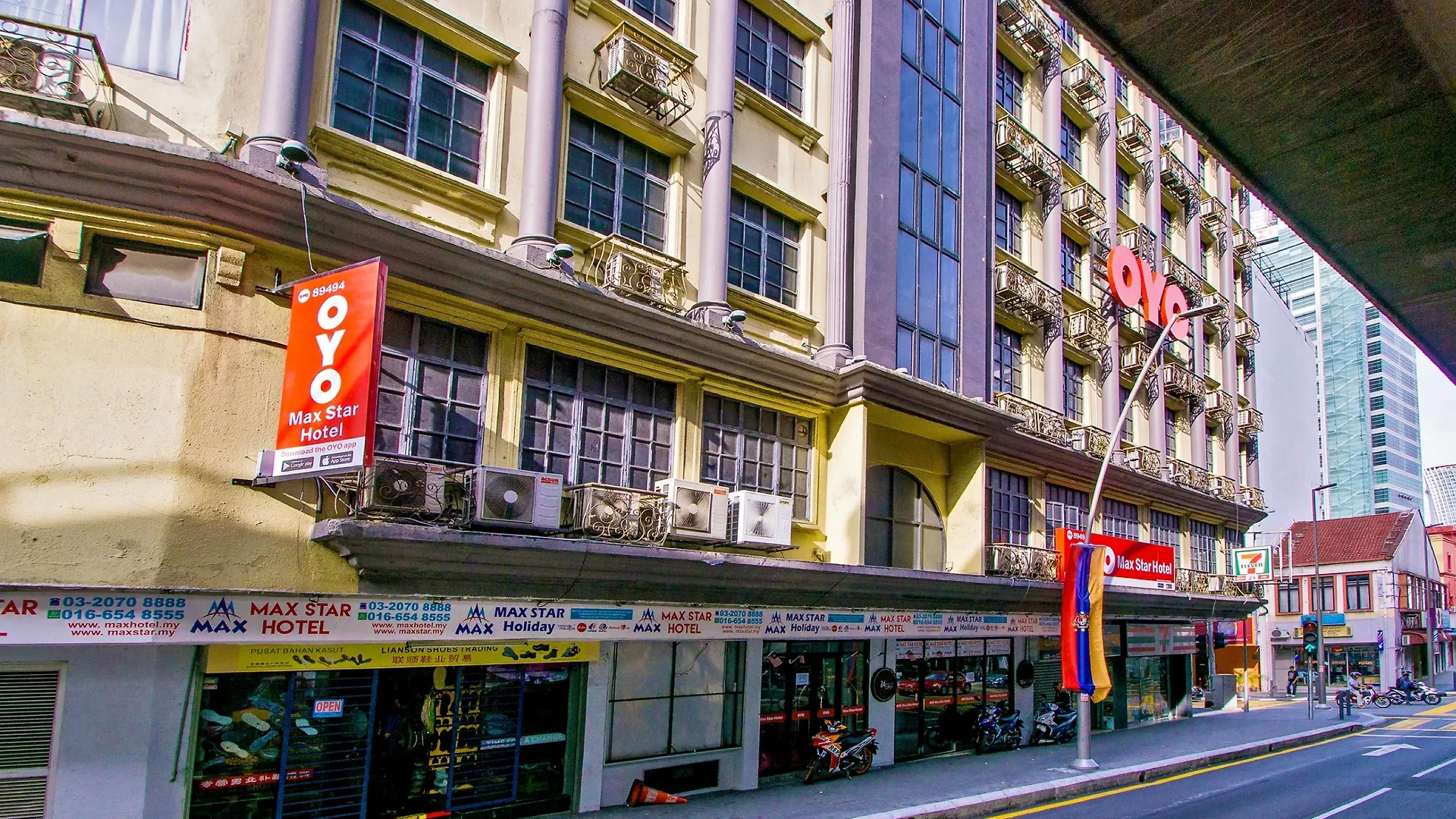 Oyo 89494 Max Star Hotel Kuala Lumpur